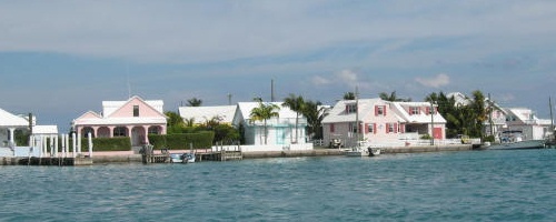Spanish Wells Bahamas harbour cottages 2